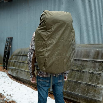 BOG Inception Backpack Frame and Helix Pack with Lightweight Design, YKK Zippers, Durable Build for Hunting, Backpacking - style: Inception-helix 6000 M/L (Combo)