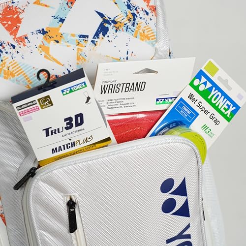 YONEX Badminton Racquet Backpack ADP1 0712|Ergonomic Straps|Hand Carry||Accessories Compartment|Racquet Compartment |Laptop& Main Compartment |Larger Bottle Pocket,