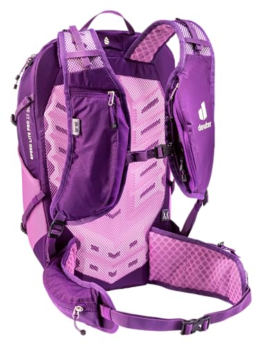 Deuter Women’s Speed Lite Pro 17L SL Mountain Hiking Backpack, 17 Liters - Lotus-Mystic - color: Lotus-mystic