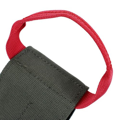 IFAK Insert, Tactical Pocket First Aid Pouch, EDC MED Trauma Kit Organizer | Portable, Slim, 5.56 Magazine Pouch Insert, Flat Medical Panel - color: Ranger green