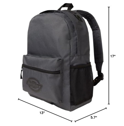 Dickies Logo Backpack, CHARCOAL, AL - color: Charcoal