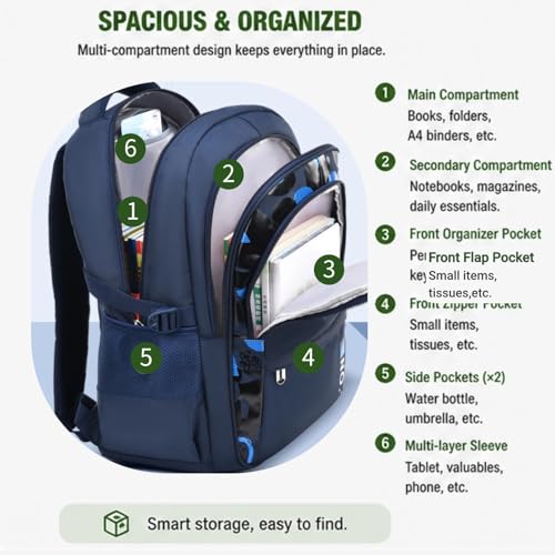 Minimalist Modern Spacious Backpack with Durable Multi-Pocket Design, Stylish Anti-Theft Ultra-Light Daypack (pink) - color: Pink