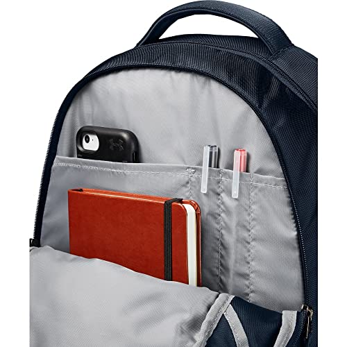 Under Armour Unisex Hustle 5.0 Backpack - color: Academy Blue (409)/White