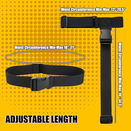 Sadnyy Luggage Straps for Suitcases 4 Pack Basic Style - style: Basic Style