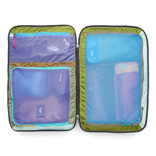 Cotopaxi Allpa 35L Travel Pack Del Dia Dark, Random Color, One Of A Kind, No Bags Are The Same - color: Del Día Dark