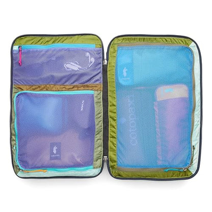 Cotopaxi Allpa 35L Travel Pack Del Dia Dark, Random Color, One Of A Kind, No Bags Are The Same - color: Del Día Dark