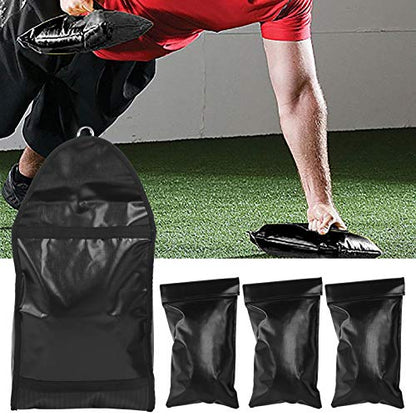 Adjustable Sandbag Weight Loading System with Waist Belt, Fitness Training Sand Bags for Running Exercise, Durable PVC Resistance Equipment with Handles for Home Gym