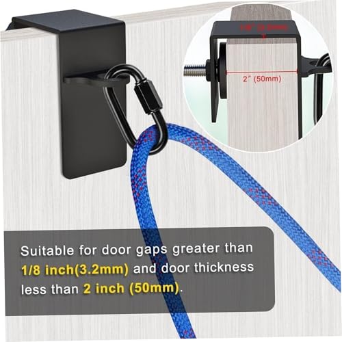 Wall Anchor, Doorway Mount Resistance Band Wall Anchor Home Gym System for Strength Training, Yoga & Full Body Workouts
