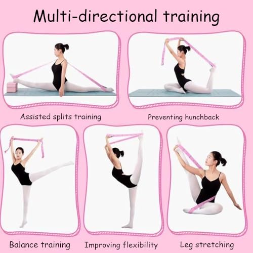 Fitness Resistance Band for Stretching and Yoga,Number Resistance Band,Fitness Resistance Bands with Numbers,Fitness Resistance Bands Numbered,Divided Into Different Tiers/Levels. - color: Blue