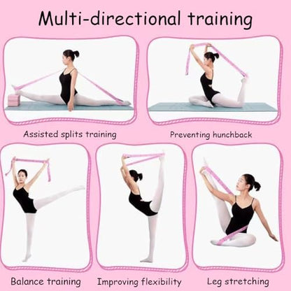 Fitness Resistance Band for Stretching and Yoga,Number Resistance Band,Fitness Resistance Bands with Numbers,Fitness Resistance Bands Numbered,Divided Into Different Tiers/Levels. - color: Yellow