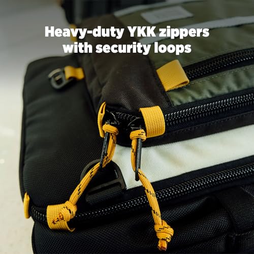 Topo Designs Global Travel Bag – 30L or 40L - Carry-On Compliant Most Airlines, Durable Travel Duffel Bag, Clam Shell Main Pocket, Laptop Sleeve, Backpack, Luggage (40L / Sea Pine) - color: Sea Pine, size: 40L