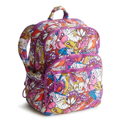Vera Bradley Women's Featherweight Large Bancroft Backpack, Flutter, One Size - color: Flutter