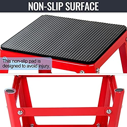 Plyometric Platform Boxes Fitness Steel Plyo Box Exercise Jump Box Step Up Plyometrics Box Jumping Agility Box For Exercise Fit Training Conditioning - color: Set of 4 Red