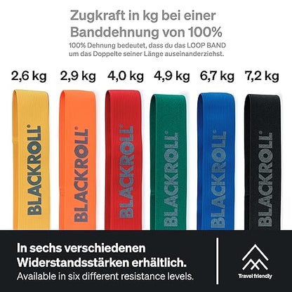 Blackroll Exercise - color: Blue - Strong Intensity