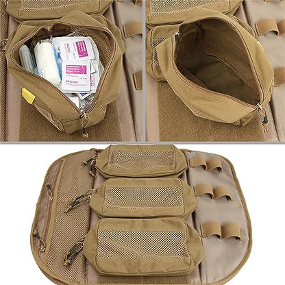 EXCELLENT ELITE SPANKER Medical Backpack Tactical Knapsack Outdoor Rucksack Camping Survival First Aid Backpack（Coyote Brown - color: Coyote Brown