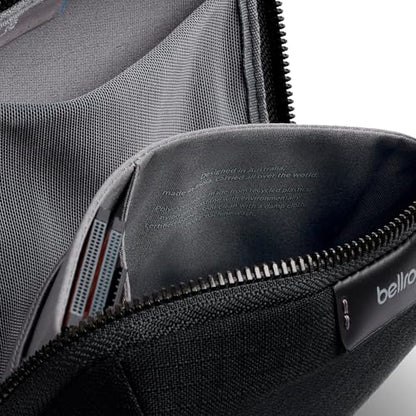 Bellroy Tech Kit Compact (Charger, Cables, Mouse, powerbank, USB Keys, dongles) - Black - color: Black