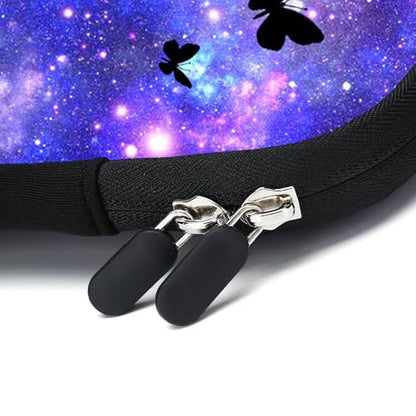 17" Shoulder Bag Adjustable shoulder strap Laptop sleeve Carrying case with mouse and power adapter storage bag (RYJD-17-7) - color: Ryjd-17-7