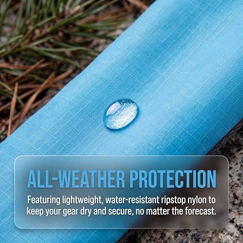 Hiking Backpack, Water Resistant Lightweight Outdoor Daypack with Breathable Padded Back, Multi-Pocket Travel Backpack for Camping Climbing Sports (Blue) - color: Blue