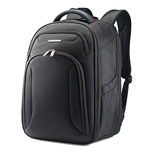 Samsonite Xenon 3.0 Checkpoint Friendly Backpack, Black, Large - size: Large