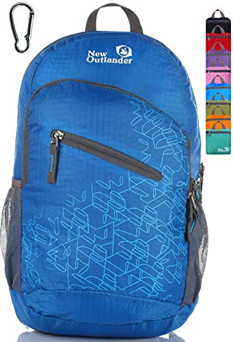 Outlander Packable Handy Lightweight Travel Hiking Backpack Daypack-Dark Blue-L - color: Dark Blue, size: 33L