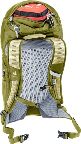 Deuter AC Lite 16L Hiking & Daypack Backpack with Steel Frame & Superior Breathability - Linden-Cactus - color: Linden-cactus