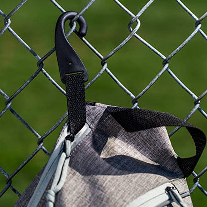 Franklin Sports Pickleball Bags - Sling Bag Backpack for Gear + Equipment - Men + Women - Holds Paddles, Balls + Accessories - color: Gray