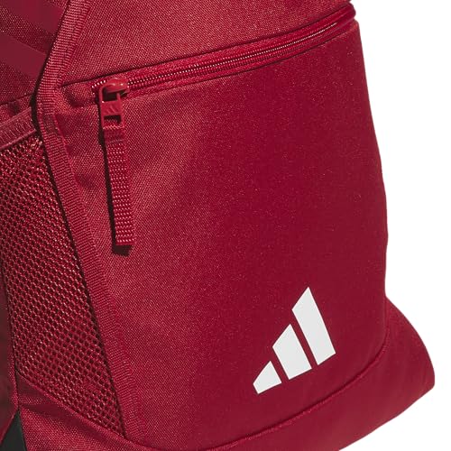 adidas Stadium Sackpack – Drawstring Backpack Gym Bag, 13L - color: Team Power Red 2/White