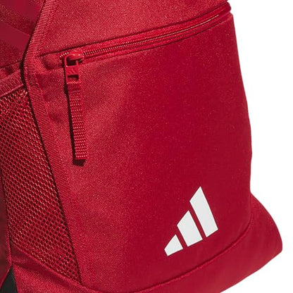 adidas Stadium Sackpack – Drawstring Backpack Gym Bag, 13L - color: Team Power Red 2/White