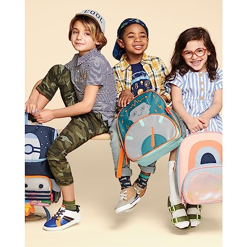 Skip Hop Sparks Kid's Backpack, Kindergarten Ages 3-4, Rocket - color: Rocket, style: Little Kid Backpack