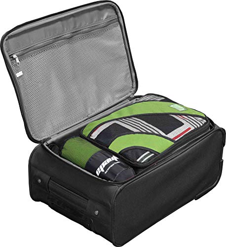 EPAuto 2-Pack Microfiber Quick Dry Towel Set - Lightweight, Super Absorbent & Compact Travel Towels (60"x30" & 24"x15") for Gym, Camping, Beach, Yoga & Backpacking, Green - color: Green