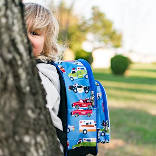 Wildkin 12 Inch Toddler Backpack for Kids, Heroes - color: Heroes, size: 12 x 10 x 4.5 inches