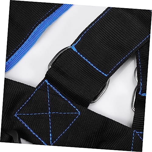 BESPORTBLE Resistance Bands Set Pull up Bands Sled Workout Harness Fitness Strap Shoulder Strap Material Sturdy No- Strength Building