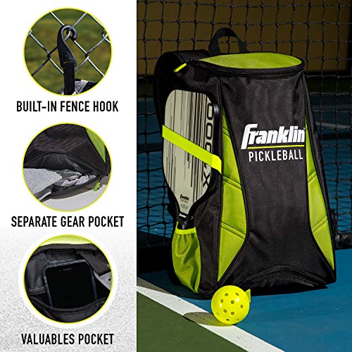 Franklin Sports Deluxe Competition Pickleball Backpack