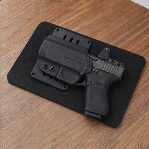 DEERCO Molle Hook and Loop Panel Insert-Tactical Bag Organizer Insert for Kydex Holster,Mag Carrier,Knife sheaths,Flashlight,Tourniquet and More - size: Loop Panel