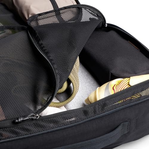 Bellroy Lite Travel Pack 30L (carry-on backpack, travel backpack for international travelers, with laptop pocket, interior packing cells and tuck-away shoulder straps) - Black - color: Black