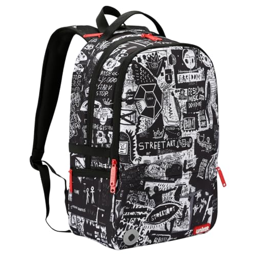 Graffiti Backpack, Designer Laptop Backpack for 15.6 Inch Work,Water Resistant Backpack Computer Bag,Urban Graffiti - color: Urban Graffiti