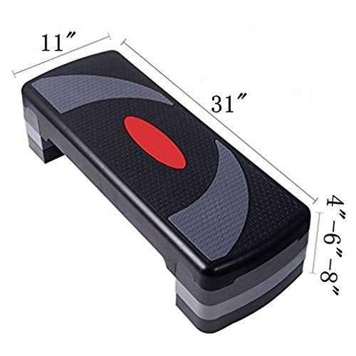 GAMERIEND 31" Adjustable Workout Aerobic Stepper in Fitness & Exercise