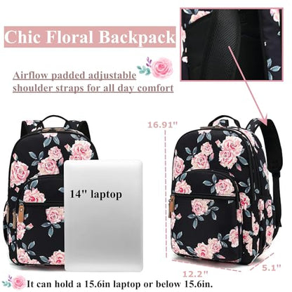 Leaper Water-resistant Mermaid Laptop Backpack School Travel Bag Bookbags Satchel Purple - color: Purple-mermaid [8005up], size: X-Large