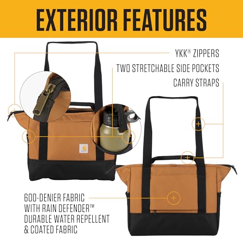 Carhartt Classic 21L Laptop Tote - color: Black