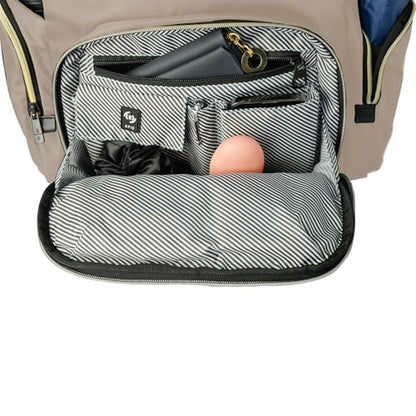 Kenneth Cole REACTION Sophie Backpack, Taupe, 15" Laptop - color: Taupe, size: 15" Laptop without Carry-On