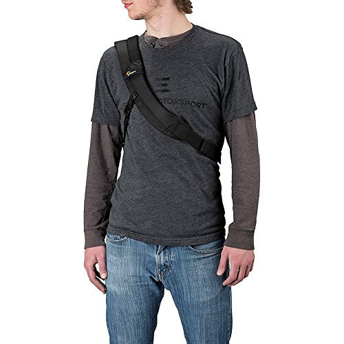 Lowepro LP36899PWW Slingshot Edge 250 AW - A Secure, Slim, Smart and Protective Sling for a Compact DSLR or DJI Mavic Pro/Mavic Pro Platinum,Black,9.06 x 4.72 x 8.27 in - style: Slingshot Edge 250 Aw