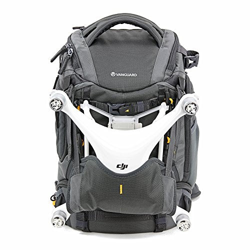 VANGUARD Alta Sky 45D Camera Backpack - Multi-Access DSLR, Drone and Laptop Storage, 22L Capacity, Holds a 13" Laptop - size: Alta Sky 45D