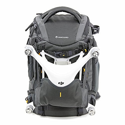 VANGUARD Alta Sky 45D Camera Backpack - Multi-Access DSLR, Drone and Laptop Storage, 22L Capacity, Holds a 13" Laptop - size: Alta Sky 45D