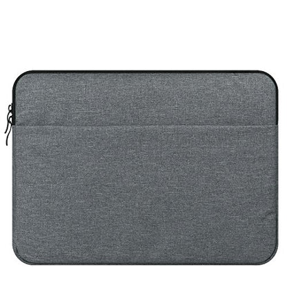 CCPK Laptop Sleeve Case for New MacBook Air M5 15 inch A3448 2026 M4 A3241 2025 M3 A3114 2024 M2 A2941 2023 15.3 Inch Mac Book Pro TouchBar A1707 A1990 15.4-inch 2019 Bag Cover with Pocket Black Grey - color: Black Gray, size: 15 inch New MacBook / 14 inc