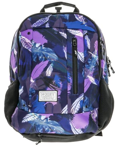 HOOEY Rockstar 20L Backpack - Compact Travel Backpack with Laptop Sleeve - Lightweight, Durable Daypack for Commuting, Hiking & Outdoor Use - Unisex Design (Blue/Black) - color: Blue/Black