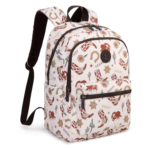 Montana West Backpack for Women Western Travel Backpack Purse Casual Daypack for Laptop - color: Aztec Tan