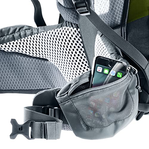 Deuter Trail Pro 33L Backpack I Day Pack for Hiking, Multi-Day Tours & Trekking - Meadow-Graphite - color: Meadow-graphite
