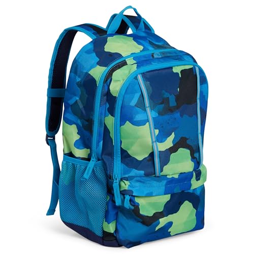 Lands' End Unisex Kids Large ClassMate Lightweight Durable Elementary School Backpack, Nicci - color: Nicci