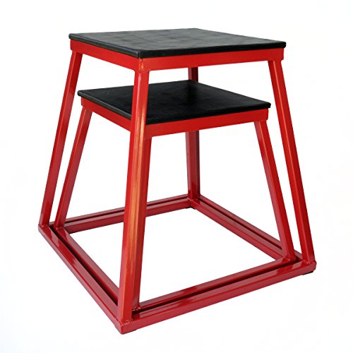 Ader 18", 24" Plyo Boxes - color: Red