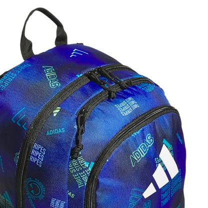 adidas Kids Affiliate Backpack – School Bag for Girls and Boys, 27L, Adi Haze Collegiate Navy/White, OSFA - color: Adi Haze Collegiate Navy/White
